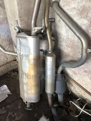 Exhaust and Catalytic Converter for SUV Cars.