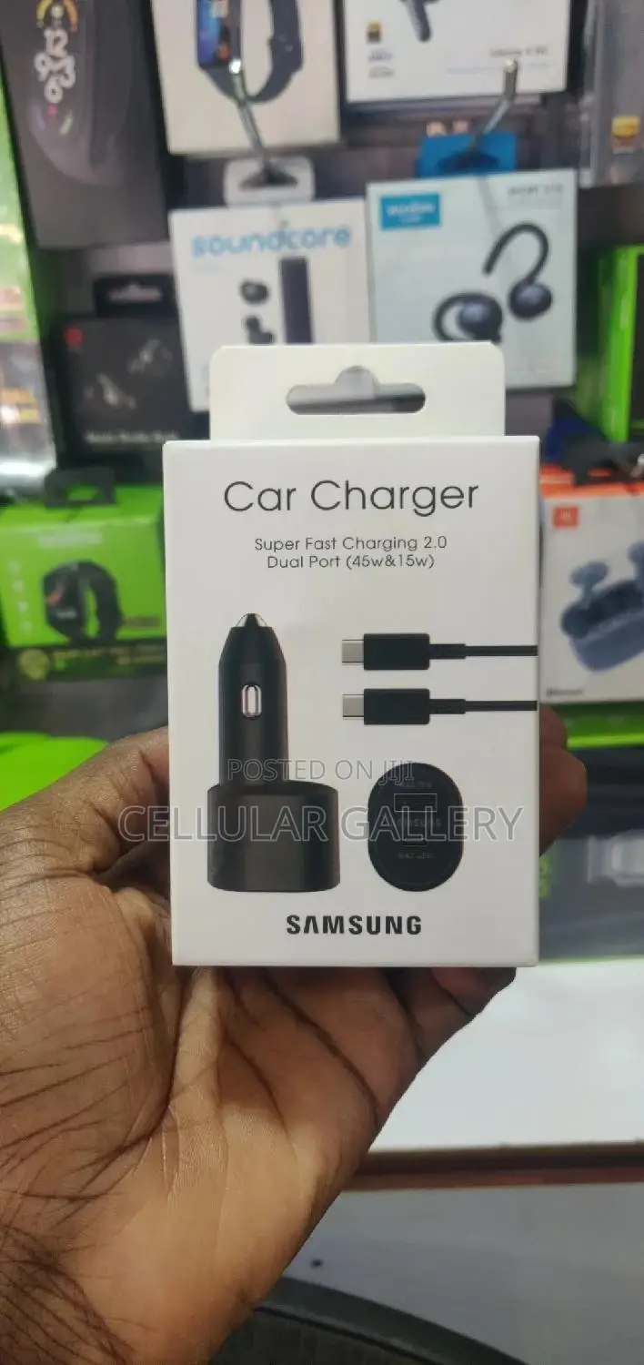 Samsung Car Charger Super Fast Charging 45W