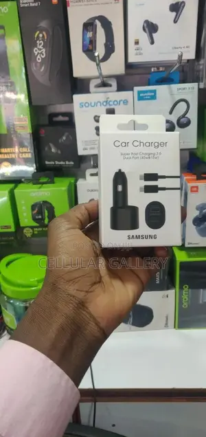 Samsung Car Charger Super Fast Charging 45W