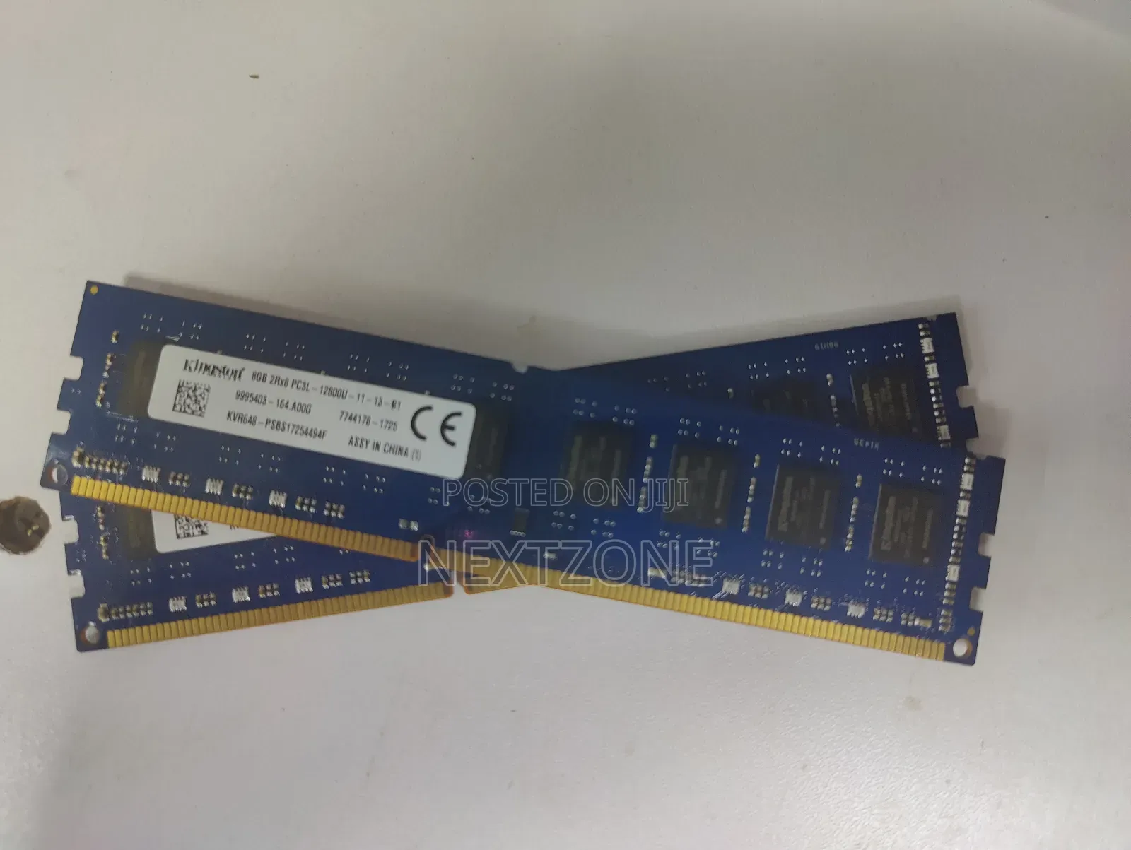 8gb Ddr3l Desktop Ram Pc3l-12800u