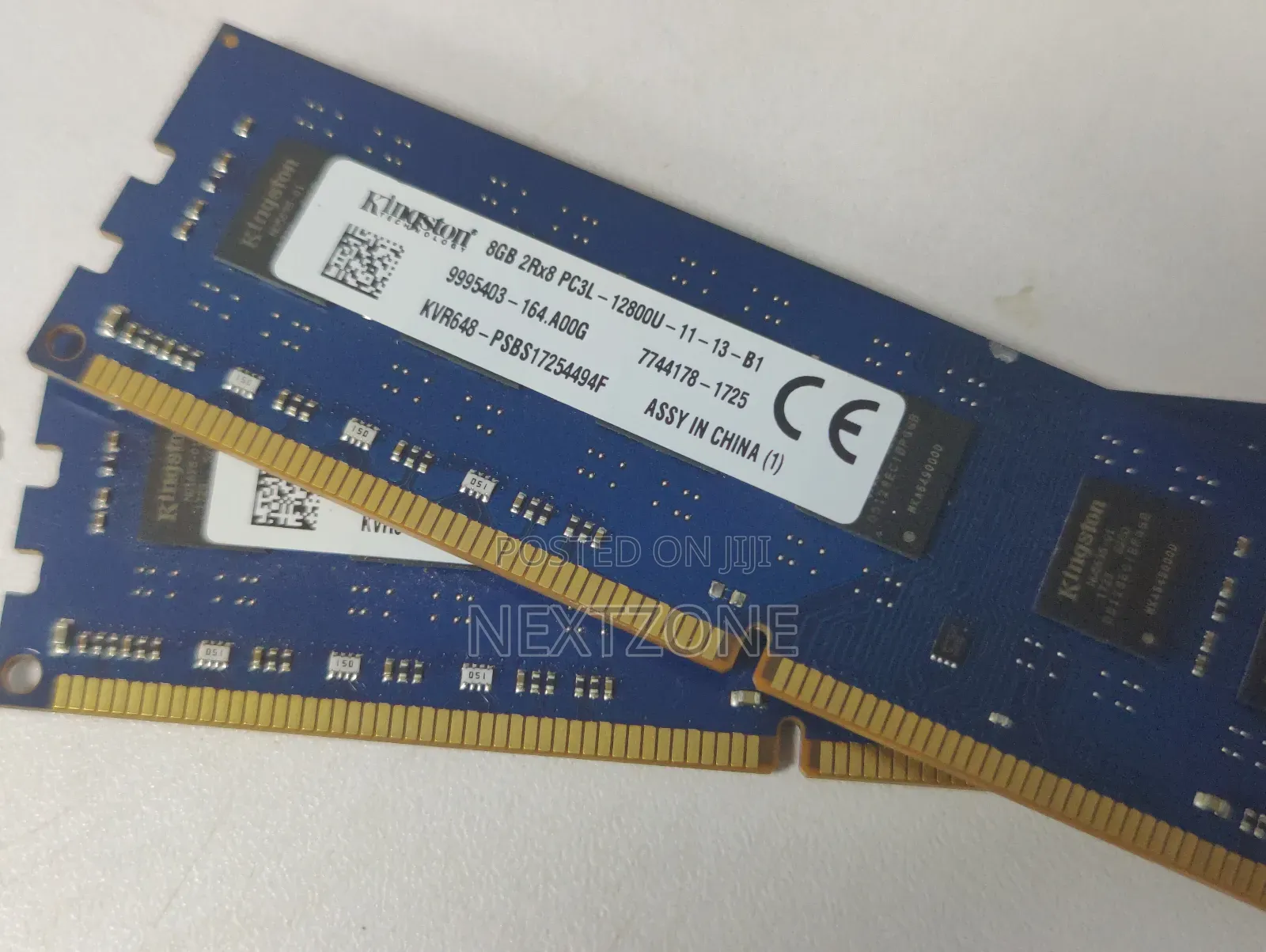8gb Ddr3l Desktop Ram Pc3l-12800u