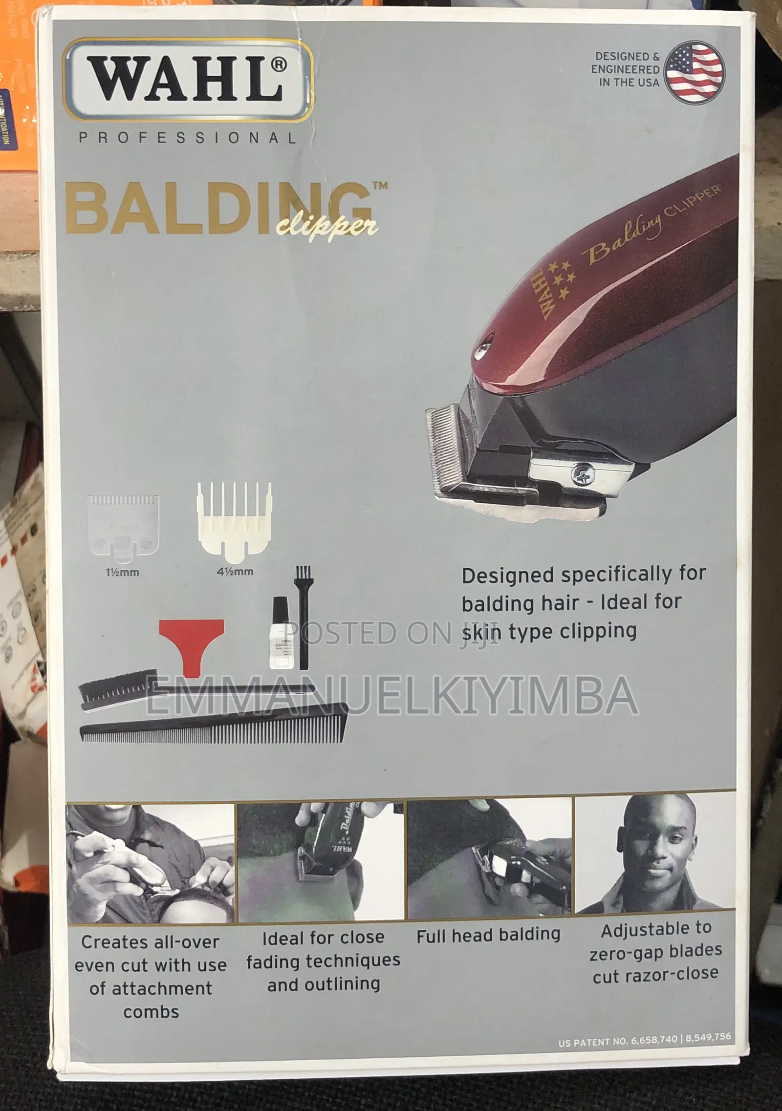 Whal Balding Proffessional Clipper