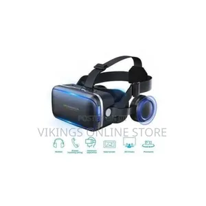 Vr Helmet 3D Box VR Bluetooth Headset VR Glasses Bsuit Black