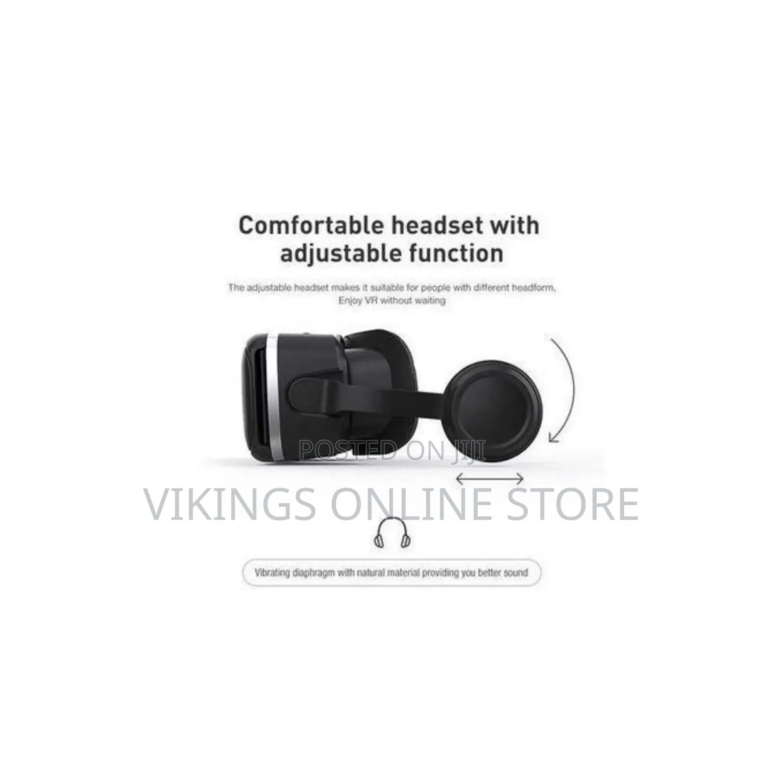 Vr Helmet 3D Box VR Bluetooth Headset VR Glasses Bsuit Black