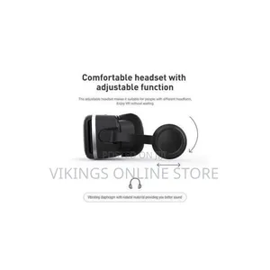 Vr Helmet 3D Box VR Bluetooth Headset VR Glasses Bsuit Black