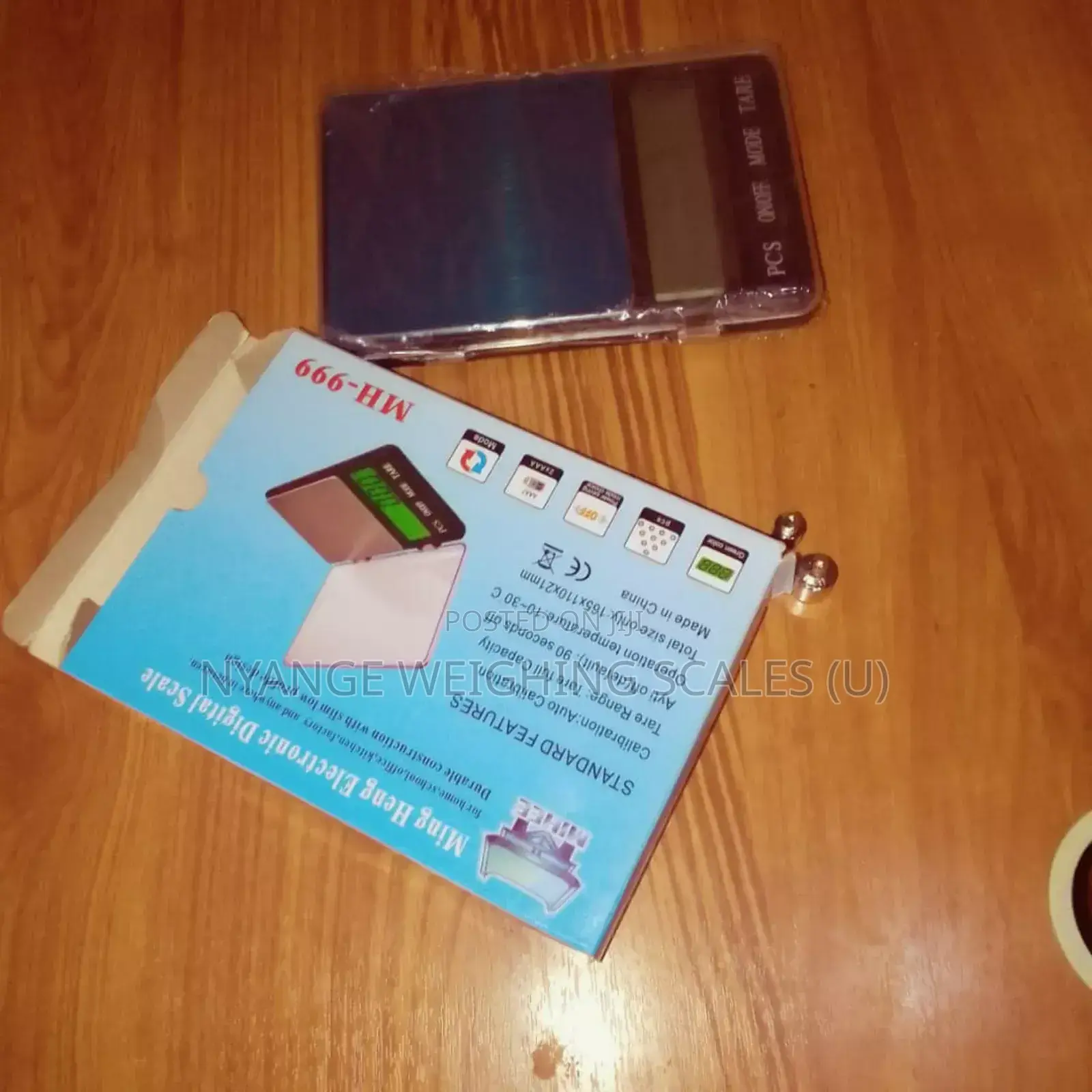 Portable Weighing Scale Tech Digital Weigh Micro Weighing Scale (012)