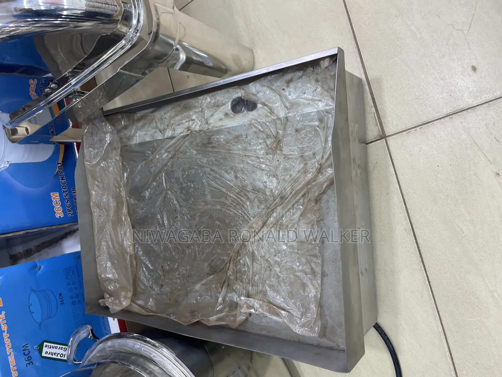 Electric Single Chapati Maker Griddle