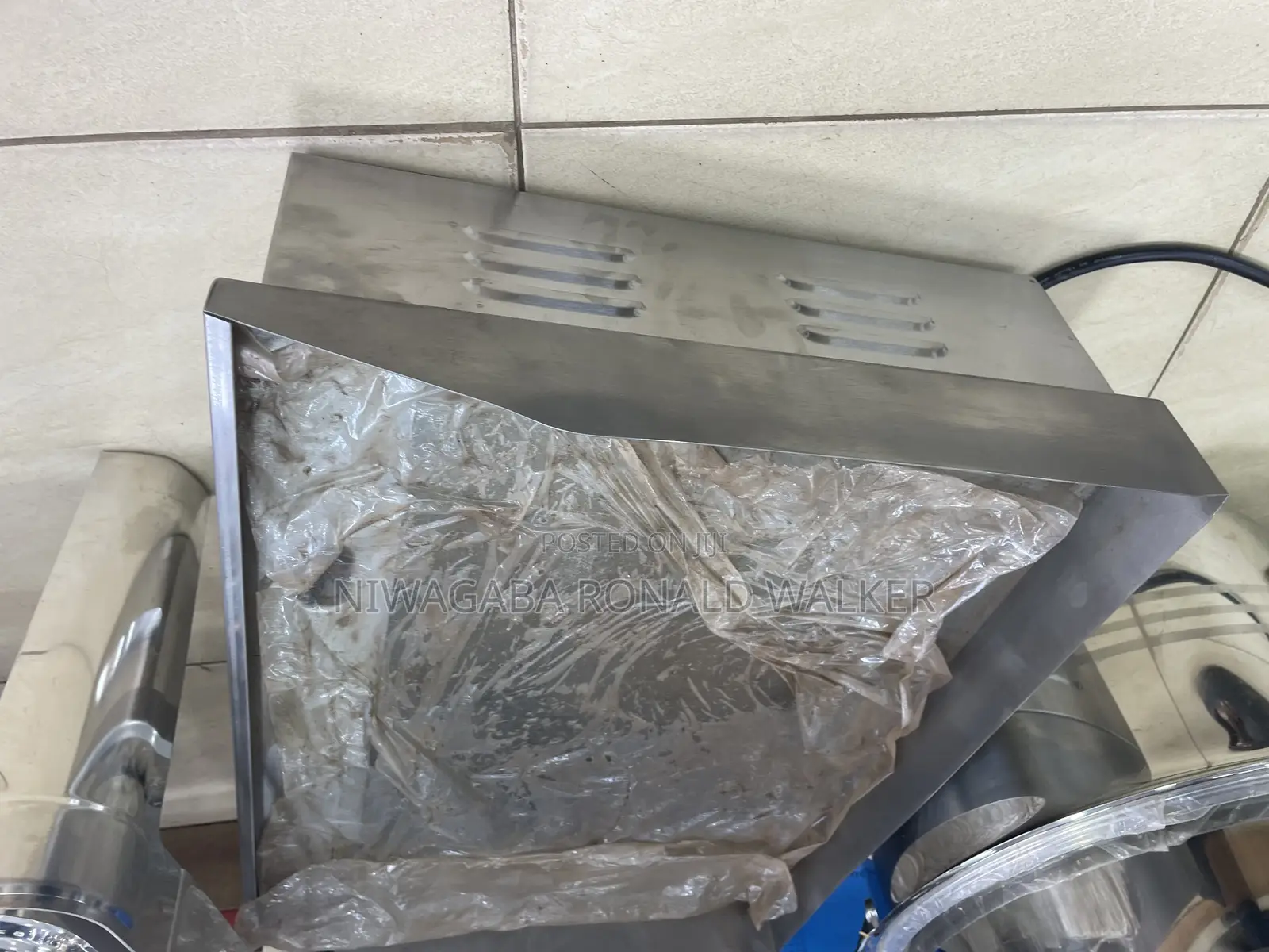 Electric Single Chapati Maker Griddle