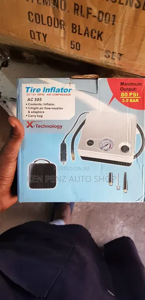 All Car Air Compressor Tyre/ Tire Inflators