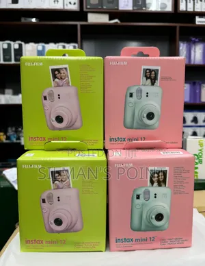 Instax Mini 12 Camera