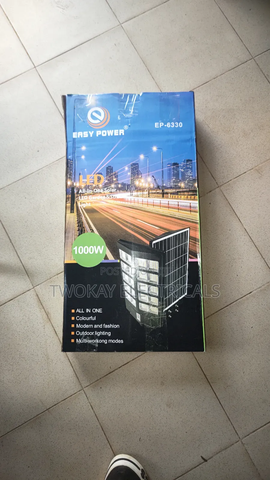 1000w Solar Street Light
