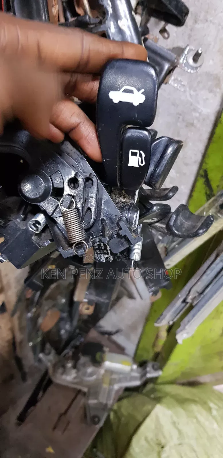 All Car Boot and Petrol Tank Locks