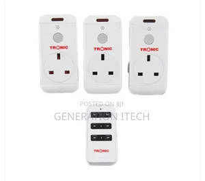 Tronic- Remote Control Socket