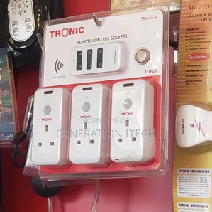 Tronic- Remote Control Socket
