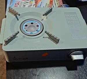 Portable Gas Stove With Gas Can