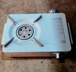 Portable Gas Stove With Gas Can
