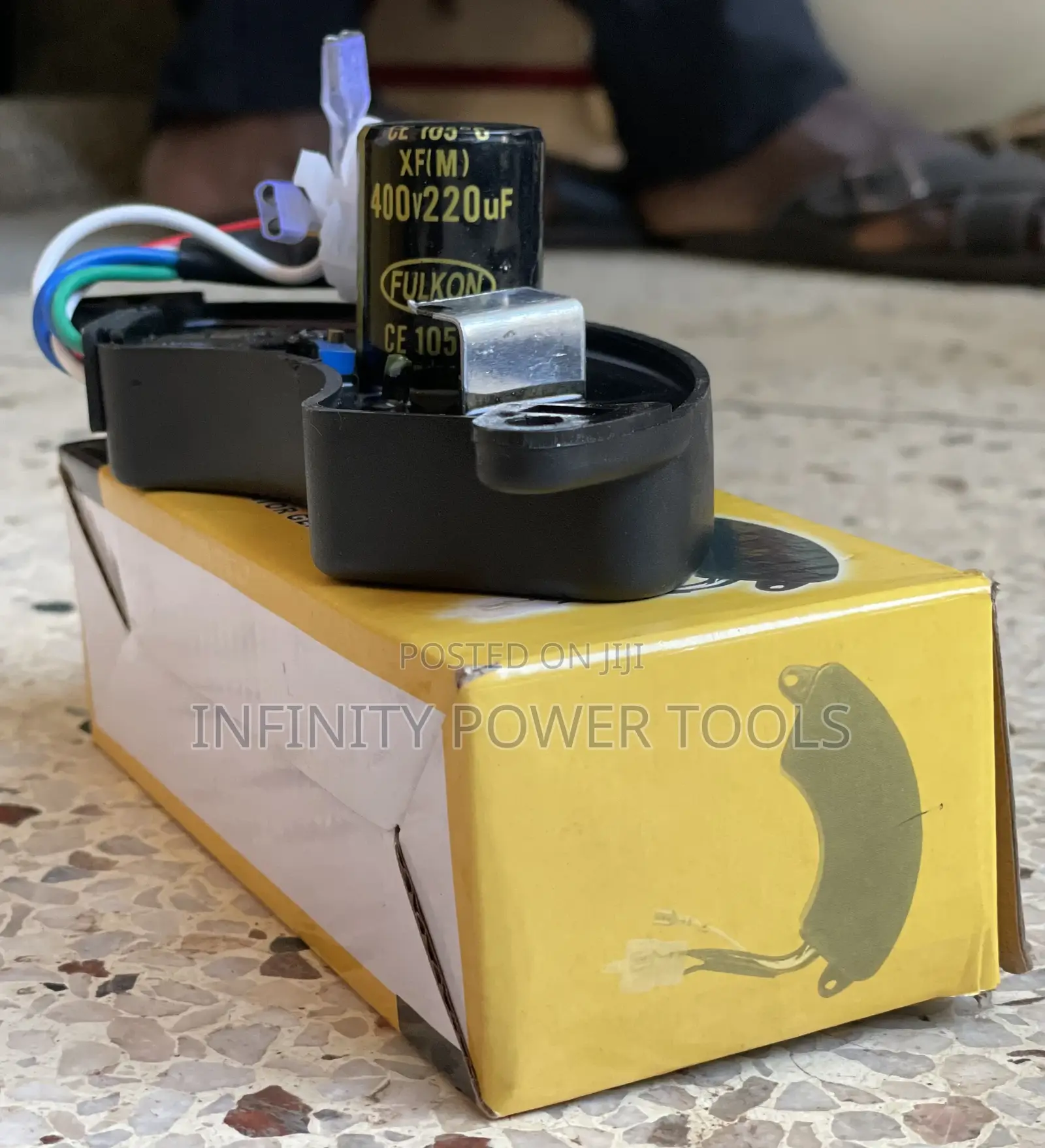 AVR(8kw Generator)