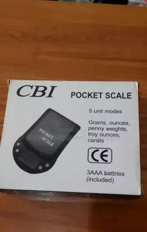 Portable Weighing Scale Pocket Weigh Cbi Mineral Weighing Scale (013)