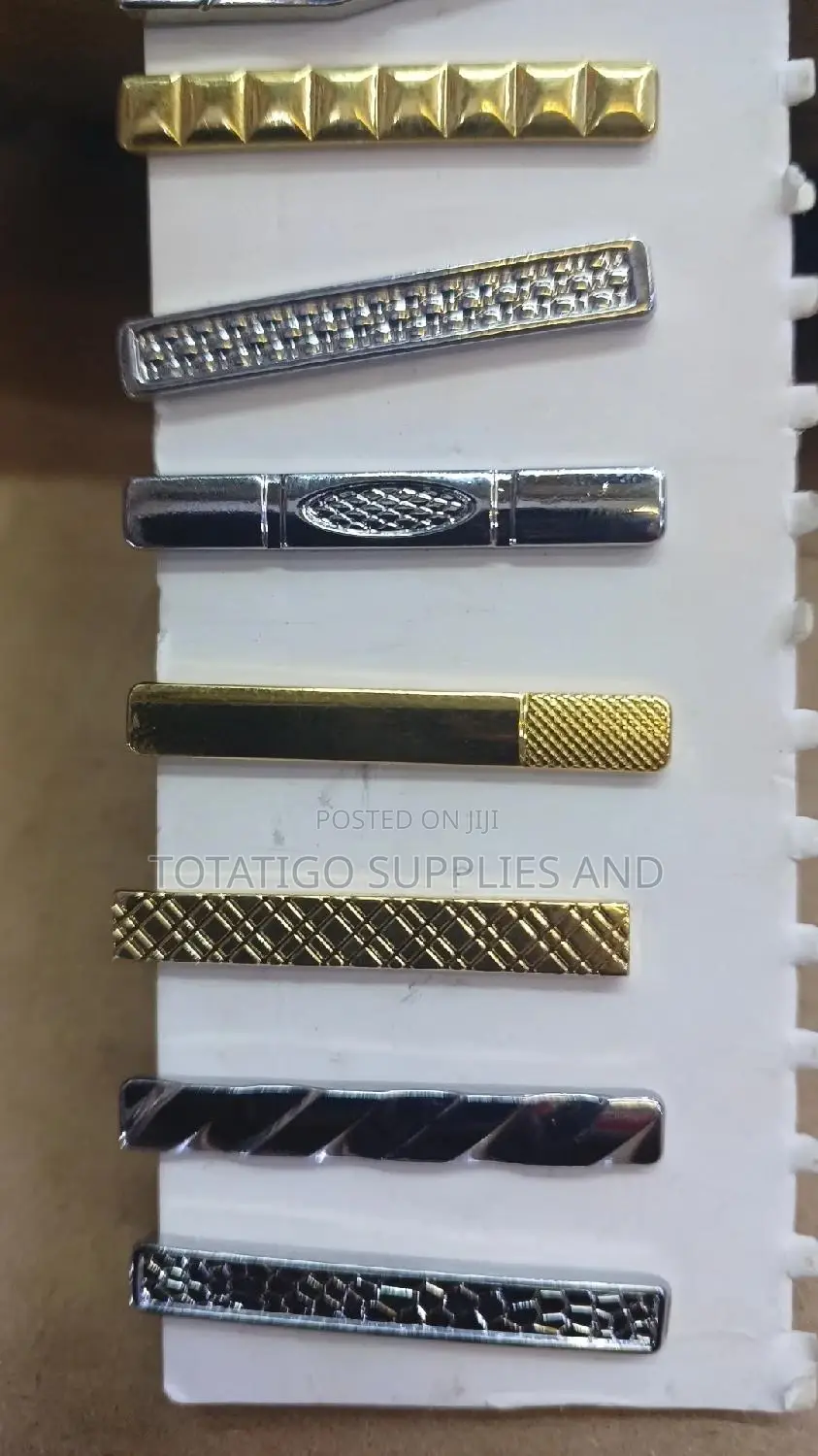 Elegant Tie Clips-1pc