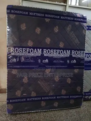 Mattress Premium High Density Smart 5x6x6 Inches Rosefoam