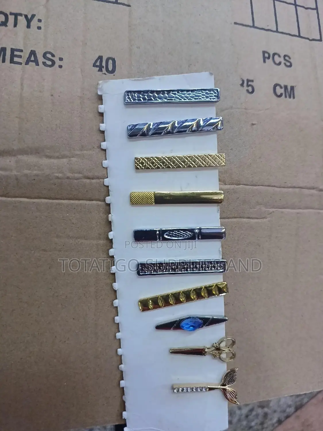 Original Elegant Tie Clips-1pc