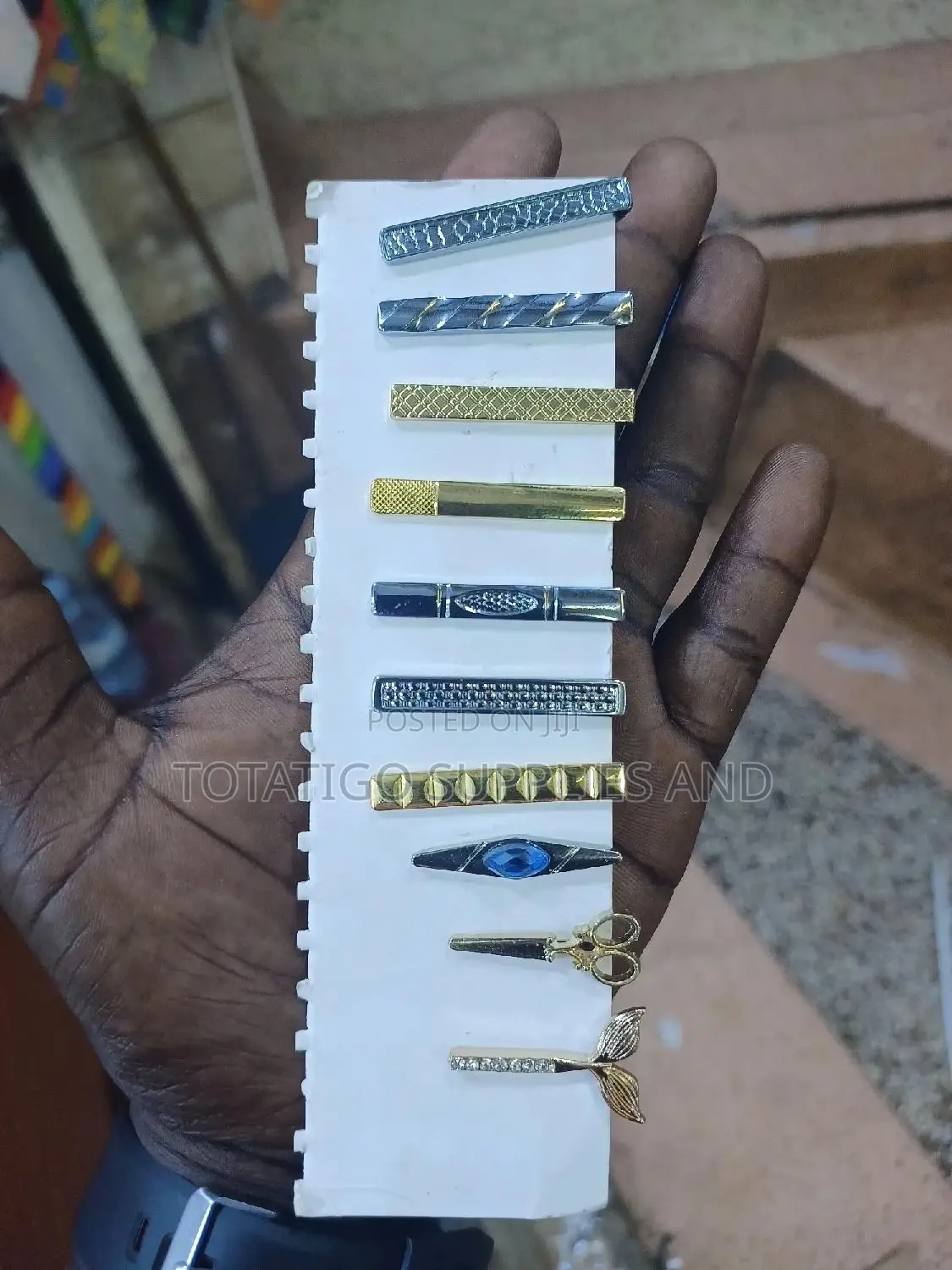 Original Elegant Tie Clips-1pc