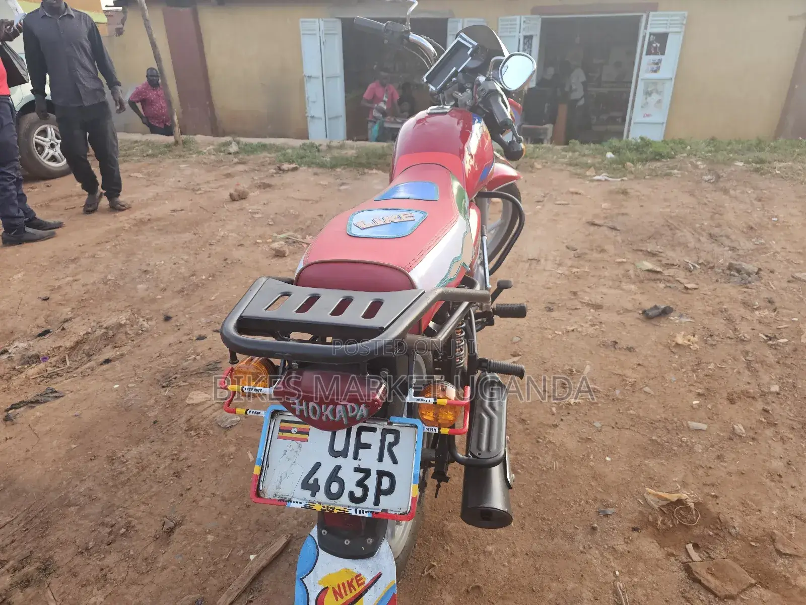 Bajaj CT 110X 2023 Red