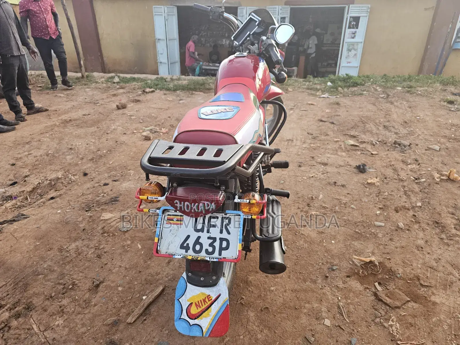 Bajaj CT 110X 2023 Red