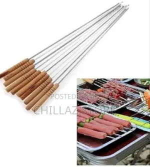 Portable BBQ Grill Sticks