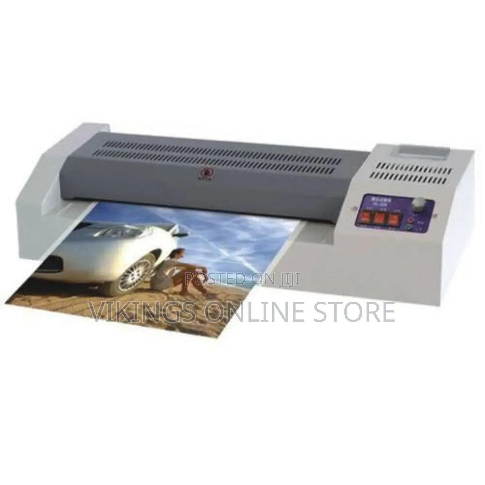 Laminating Machine A3 and A4 - White