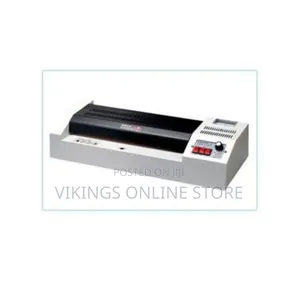 Laminating Machine A3 and A4 - White
