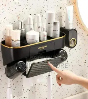 Mounted Shelf Rack