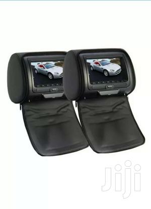 Headrest Monitor With Games And Video Out.