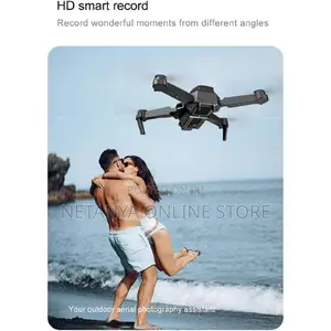 E88 Pro Drone With Camera and 2 Batteries