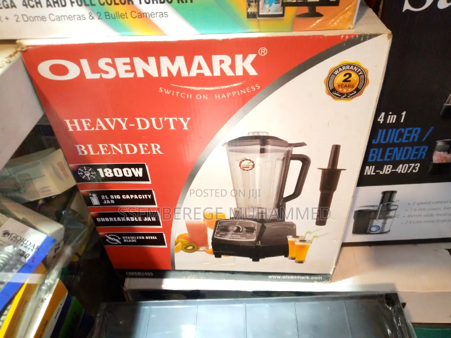 Olsenmarh Heavy Duty Blender