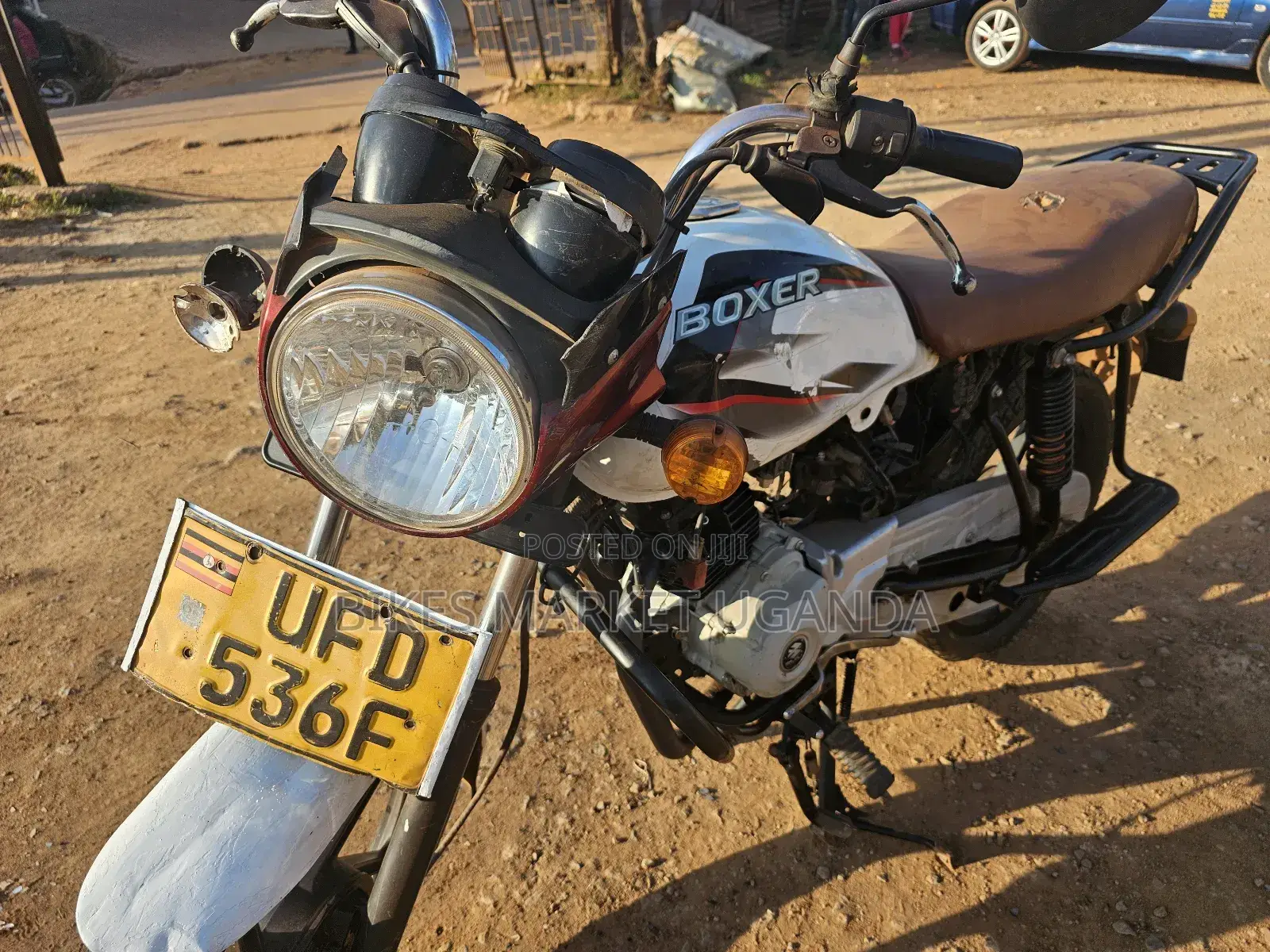Bajaj Boxer 150 UG 2021 White
