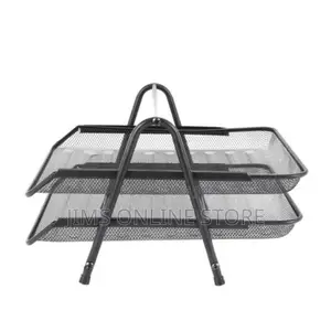 Genuine Document Tray 2 Tier Mesh