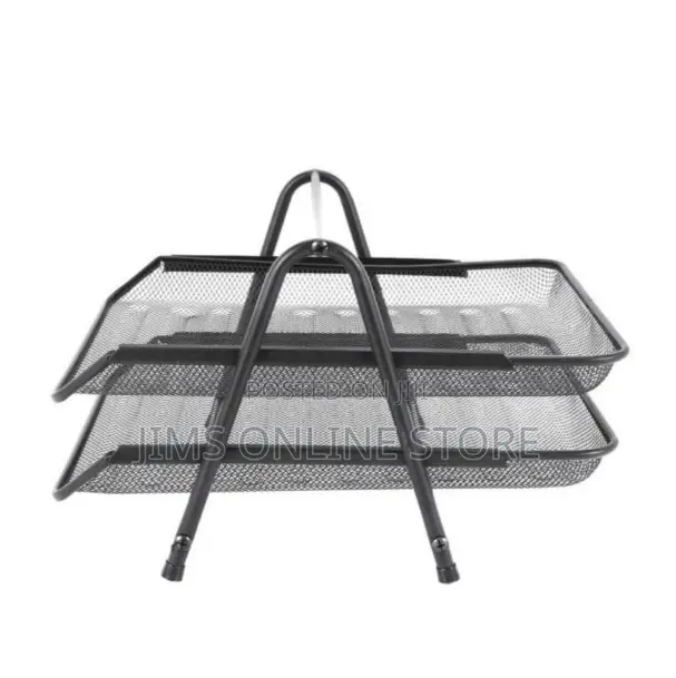 Genuine Document Tray 2 Tier Mesh