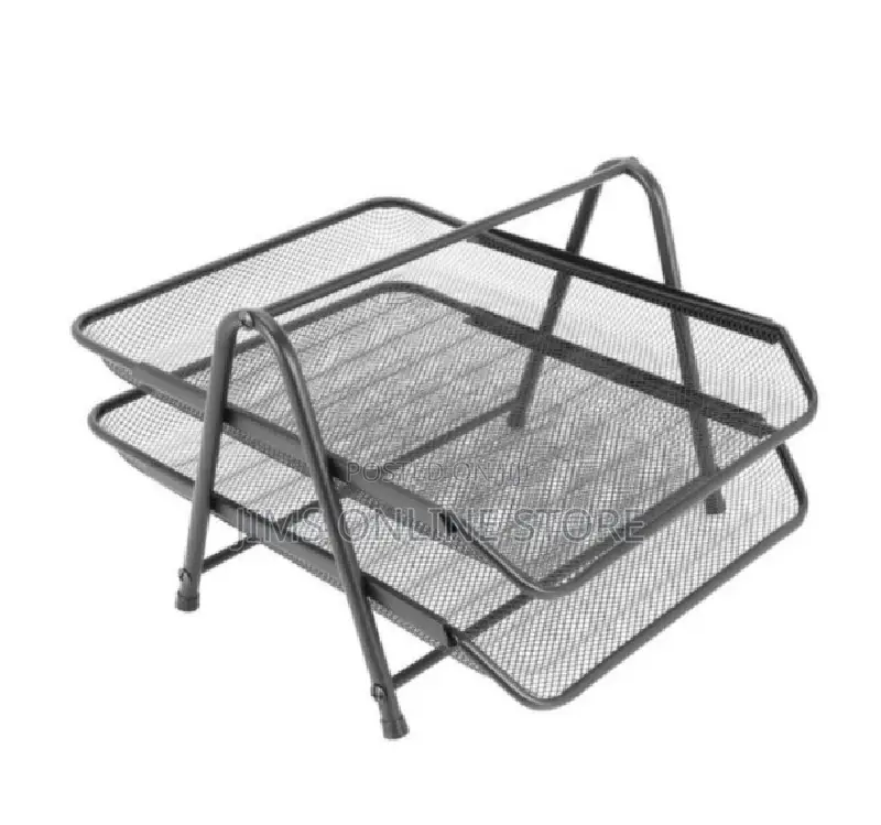 Genuine Document Tray 2 Tier Mesh