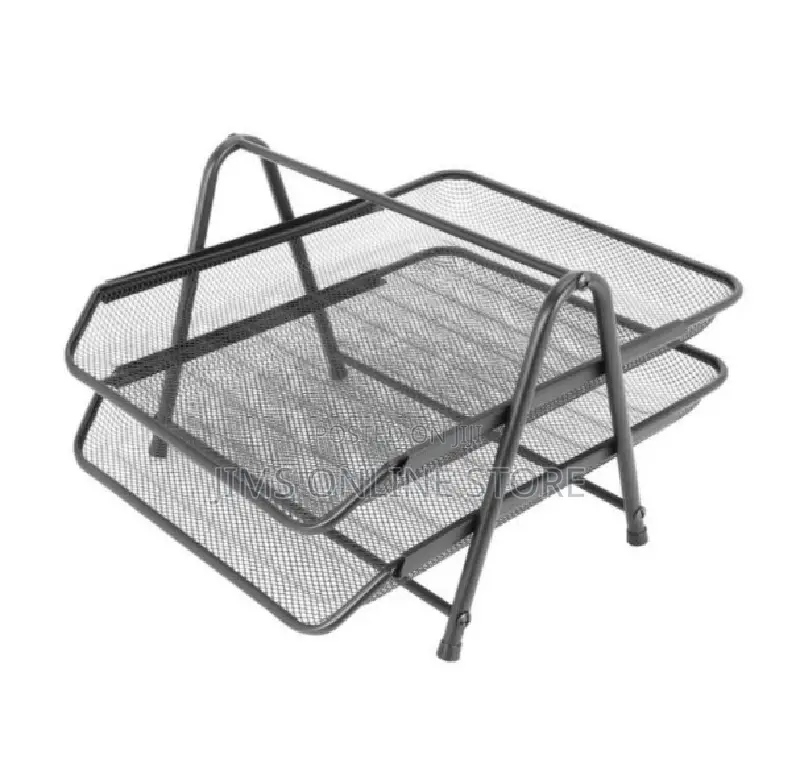 Genuine Document Tray 2 Tier Mesh