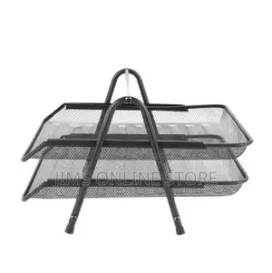 Genuine Document Tray 2 Tier Mesh