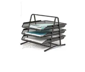 Genuine Document Tray 3 Tier Mesh