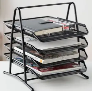 Genuine 4 Tier Document Tray Mesh