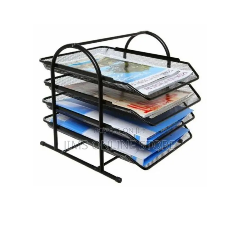 Genuine 4 Tier Document Tray Mesh