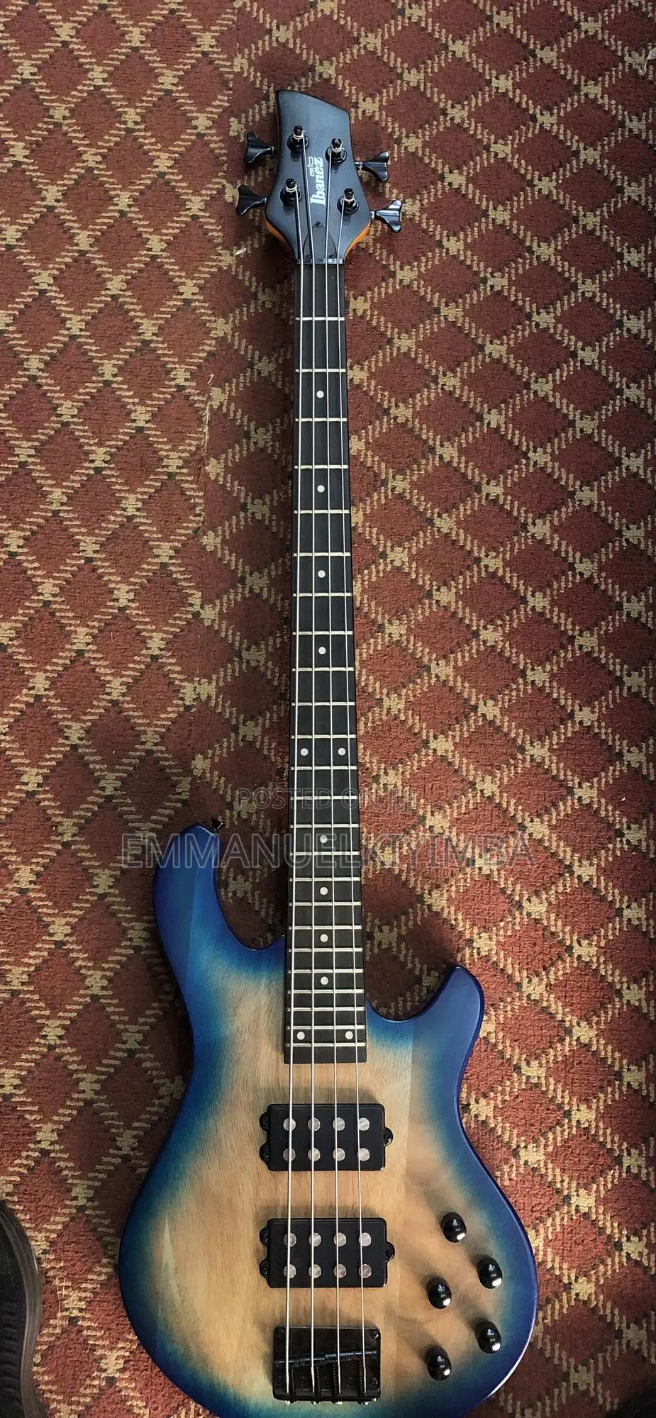 Base Guitar With 4active Strings