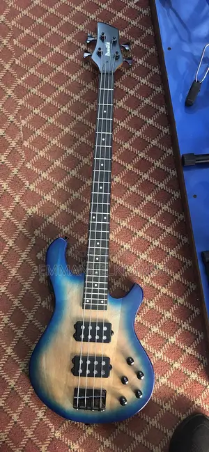 Base Guitar With 4active Strings