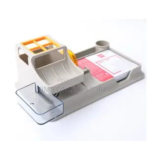 Elegant Plastic Desk Organiser