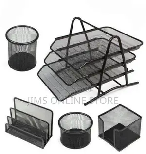 Office Document Organiser Set of 5pcs