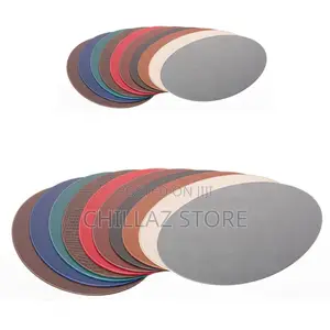 Brand Leather Table Place Mat