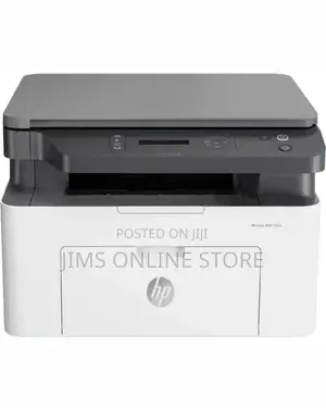 Genuine HP Wireless Laser Printer Mfp135w (B W), All in One